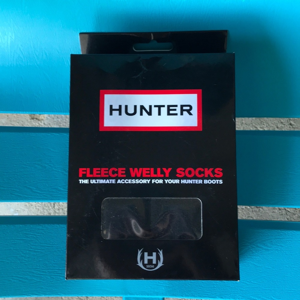 Hunter Tall Boot Socks (M) NIB